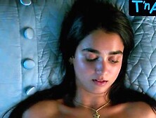 Geraldine Viswanathan Lesbian,  Breasts Scene In Drive-Away Dolls