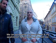 HUNT4K.  Hunter interrupts blind date and screws goddess blonde