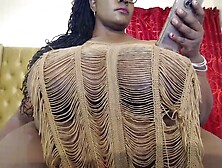 Black big beautiful woman Bouncing Her Corpulent Melons