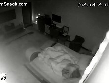 IPCAM - Married couple fucking in bed. mp4