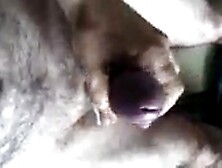 Jerking my numb cold penis