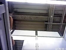 Superb voyeur dressing room