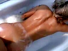 Creampie Dreist Freund v Mann in Wanne abgefick