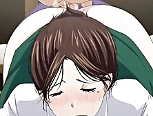 Busty waitress gets fucked in a POV-style Hentai porn cartoon