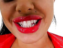 Kerry Louise is the fetish latex nurse