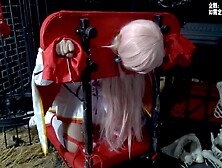 Fabulous Adult Movie Slave Cage Pretty One