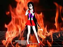 Sailor+Mars Fire+Endless+Night+Mmd Rei