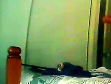 Caught Sister Changing On Hidden Cam