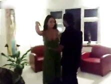 Amateur Wife Cheating At Drunken Party