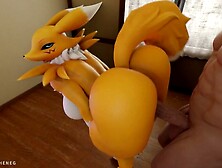 Furry Mix of: Renamon 2024 Vol two