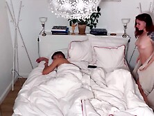 Cheating fiance Double Cummed Sex KleoModel lovers