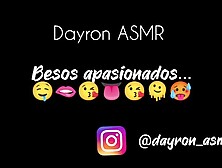 ASMR Erotic Audio - With passionate kisses we make it yummy...