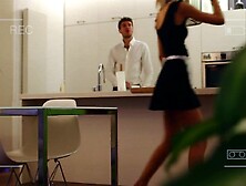 Banging my housekeeper and cumming on her twat and pants