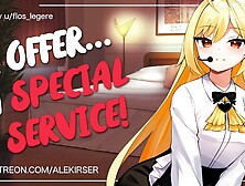 Horny Flight Attendant Wants Face-Down,  Deep Cream-pie Sex In Your Hotel Room | ASMR Audio Roleplay