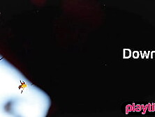 Slender gorgeous Canadian MILF reveals perky small tits and bubble butt