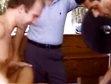 Swinging Wife Tries Her First Threesome Fun Session