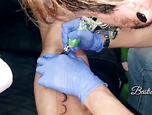 Também vou trocar tatuagens por sexo com Alemão Tatuador igual