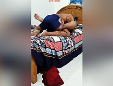 Angry Debor Sucks Big Boobs Of Busty Bhabi And Hard Fucks Her With Cumshot Thumbs-up-in Clear Bangla Audio- Akashprime