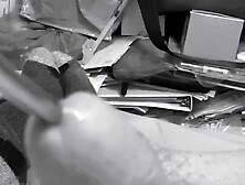 Urethra play and cum