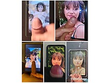 Leigh commanding attention from hard cocks