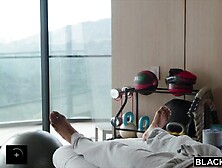 BLACKED Fit Blond Hottie Lexi Lore Takes Each Inch Of Damion's Massive BBC