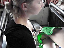 Lets look up that green mini petticoat