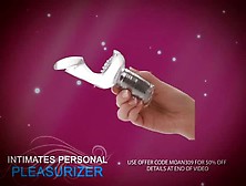 Perfect Top Rated Adult Toy Intimates Personal Pleasurizer 50% D