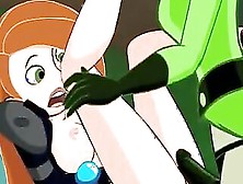 Kim Possible Fucking Shego