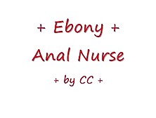 Ebony Nurse Servicing White Cocks