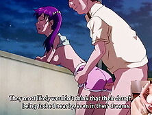 Large penis vs.  virgin [uncensored anime English subtitles]