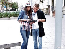 hot babe Verona Sky rides a boyfriend's hard penis like tomorrow never comes