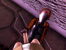 Sex scene in Atomic Heart l cg Animation