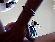 Nude mother i'd like to fuck with hose and heels gives a oral job with swallowing