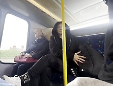 she really wanted to put her mouth on it!