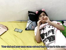 A good blowjob with fuck included to my neighbor's horny - Porn in English