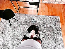 Nikki Fox,  the hungarian brunette,  rides with passion and intensity in this steamy pov scene.