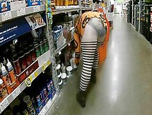 Halloween Creepshot with a Few Very Naughty Flashes Near the End