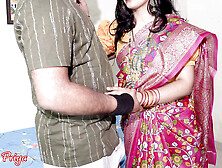 Desi Bhabhi Cheats on Husband with Devar - Hardcore Fucking & Real Orgasm in Hindi