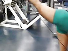 Die Geilsten Ärsche Im Fitnessstudio