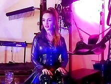 Hot Fetish Bdsm Femdom Domina Eva Latex Fuck Big Dick Mouth Slave Mask Suck Goddess Boots Leather