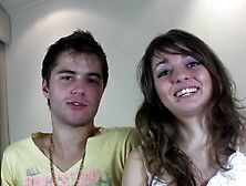 Miriam Prado Hermana caliente follando con su hermanastro