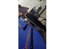 20yo braless in public