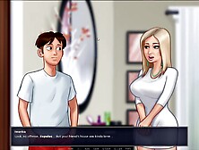 SUMMERTIME SAGA 20. 5 - BANGING IWANKA ON THE YACHT (PT. 2)