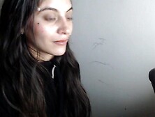 Tiny Blond Takes A Huge Ebony Schlong