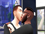 Queer Gym Hook-Up (Sims)