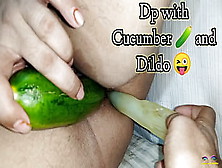 Anal Dp From Booty To Snatch With Cucumber And Dildo Sweet And Extreme Big Beautiful Woman Chubby Teeny Rough Fuck In Usa