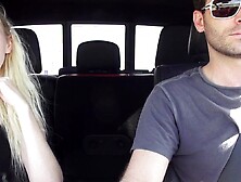 Iris Rose Turned On Roadtrip Bimbo