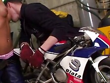 "Hot Mechanics Garage - Sexy Babe Fixes Your Car And Fucks You"