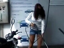 Hot MILF Gina Kimmeer Fucked From Behind - POV Perspective