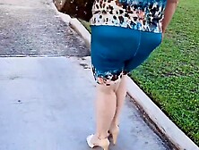 Golf coach offered to educate me,  but that guy eat my snatch - big beautiful woman SSBBW,  large corpulent butt,  thick booty,  lar